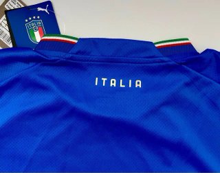 Camiseta Italia 2022 Puma Azul