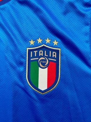 Camiseta Italia 2022 Puma Azul