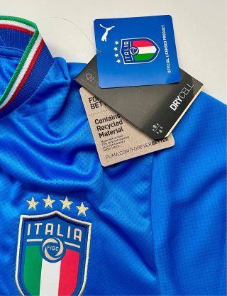 Camiseta Italia 2022 Puma Azul