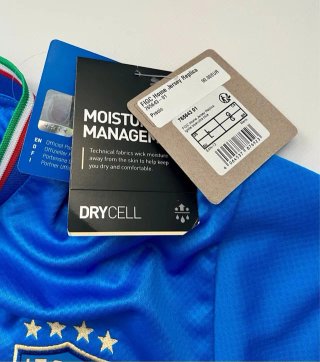 Camiseta Italia 2022 Puma Azul