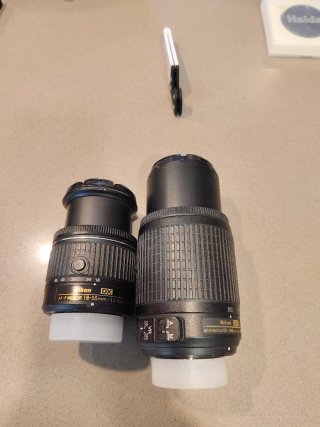 Cámara Nikon D3500 + Accesorios