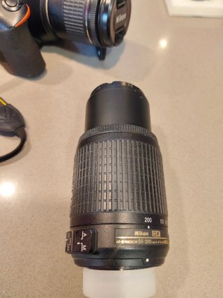 Cámara Nikon D3500 + Accesorios