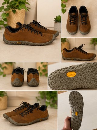 Merrell Vapor Glove Zapatos Marrones