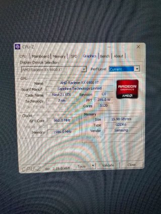 RX 6900 XT Nitro+ 16GB