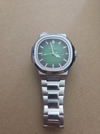 Dunhill Reloj Esfera Verde y Plata