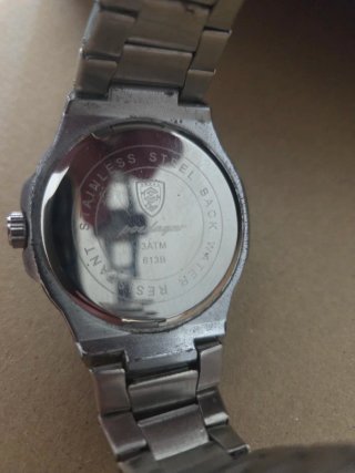 Dunhill Reloj Esfera Verde y Plata