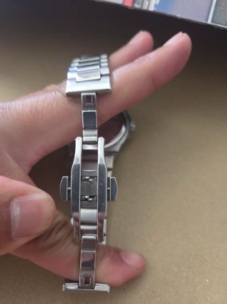 Dunhill Reloj Esfera Verde y Plata