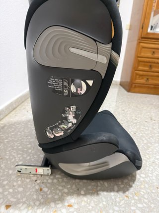 Silla de coche Cybex Solution B i-Fix