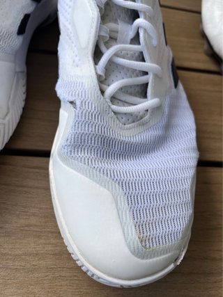 Zapatillas padel/tenis Adidas CourtJam Control T46