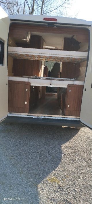 FIAT Ducato Camper roller team