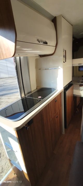 FIAT Ducato Camper roller team