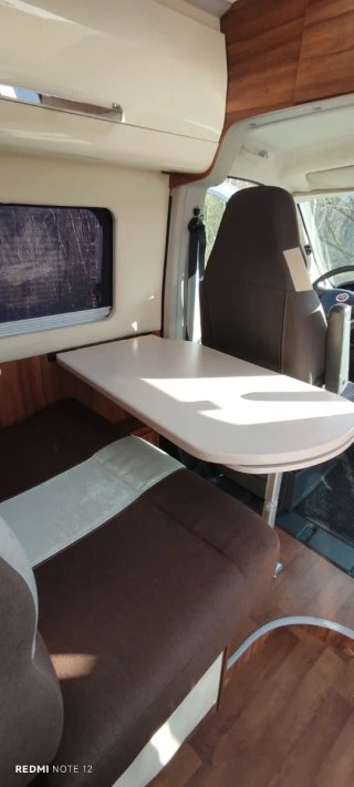 FIAT Ducato Camper roller team