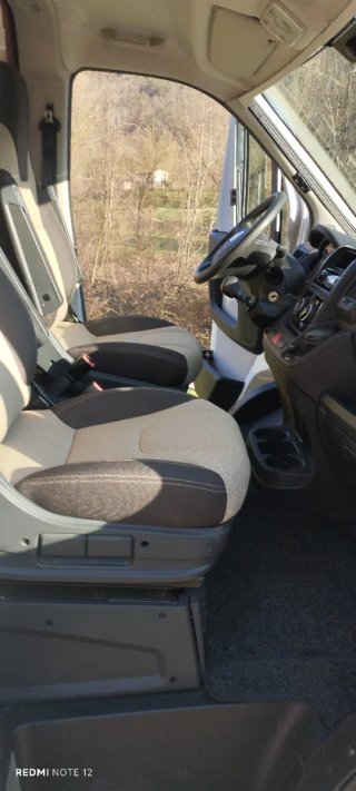 FIAT Ducato Camper roller team