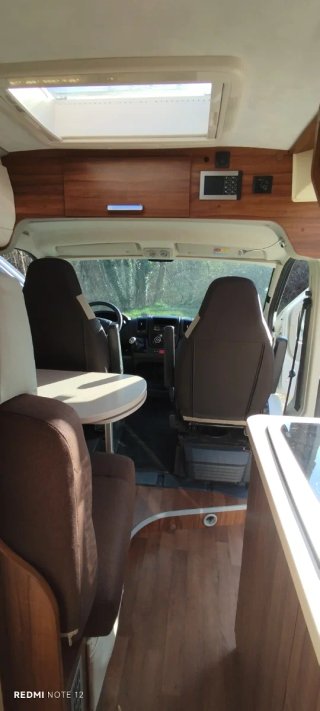 FIAT Ducato Camper roller team