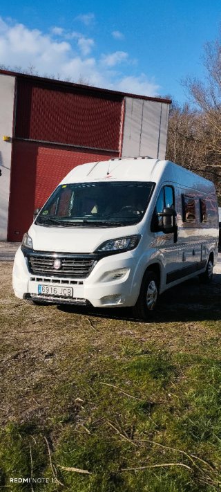 FIAT Ducato Camper roller team