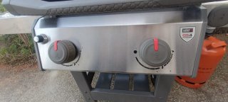 Barbacoa Gas Weber Spirit II Negra/Plata