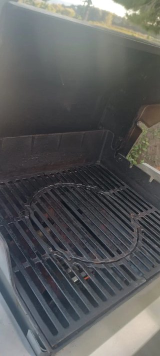 Barbacoa Gas Weber Spirit II Negra/Plata