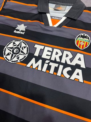 Camiseta Valencia CF Terra Mítica 1999-00 Vintage