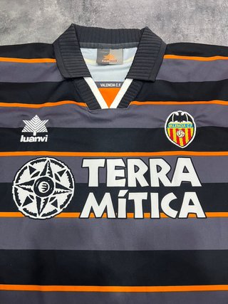 Camiseta Valencia CF Terra Mítica 1999-00 Vintage