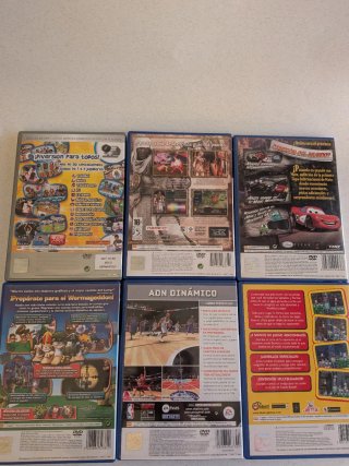 Lote juegos ps2