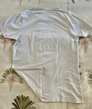 Camiseta JACK & JONES Blanca M