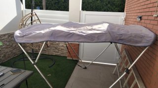 Toldo Bimini para Barco