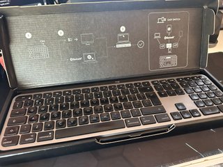Logitech MX Keys S para Mac