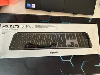 Logitech MX Keys S para Mac