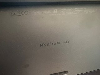 Logitech MX Keys S para Mac