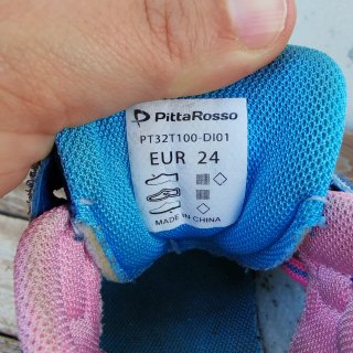 Scarpe PittaRosso bambina Tg 24
