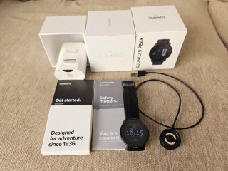 Reloj suunto 9 peak