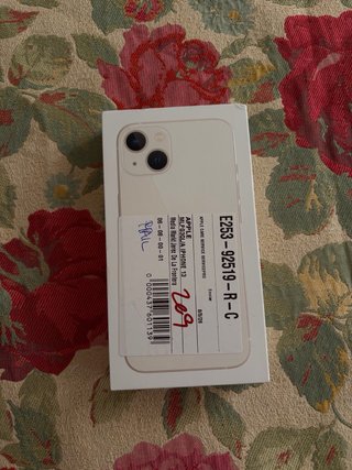 iPhone 13 Blanco