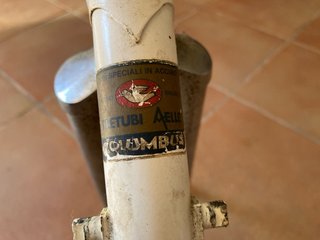 Cuadro BH Campagnolo gamma Vintage