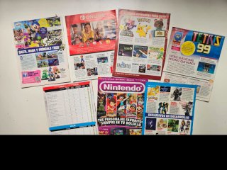 Lote Revistas Nintendo Wii, 3DS y Wii U