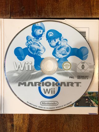 Mario Kart Wii con 1 Volante Wii