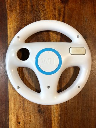 Mario Kart Wii con 1 Volante Wii