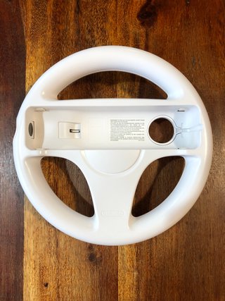 Mario Kart Wii con 1 Volante Wii