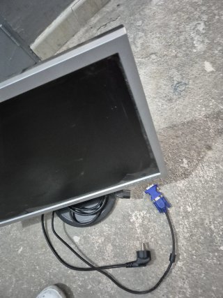 Samsung SyncMaster 2223NW Monitor Plata