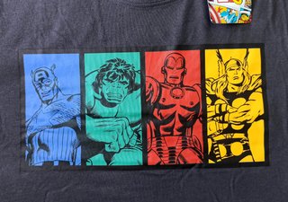 Pijama corto hombre Marvel Comics talla M (NUEVO)
