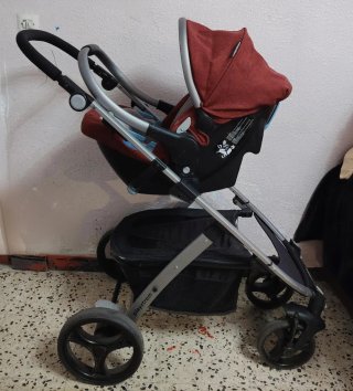 Carrito bebé Playxtreme + Silla de coche 0-6 meses