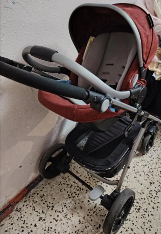 Carrito bebé Playxtreme + Silla de coche 0-6 meses