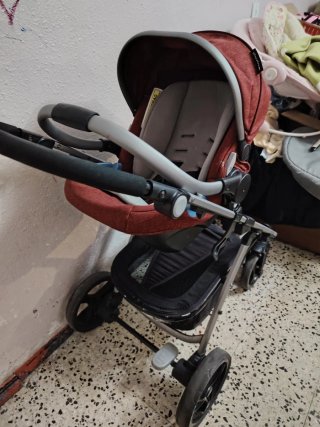 Carrito bebé Playxtreme + Silla de coche 0-6 meses