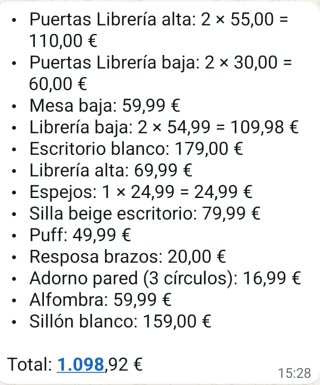Muebles de oficina Ikea