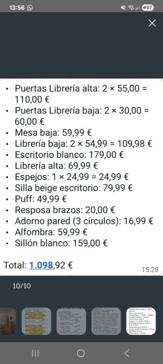 Muebles de oficina Ikea