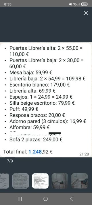 Muebles de oficina Ikea