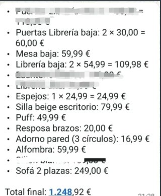 Muebles de oficina Ikea