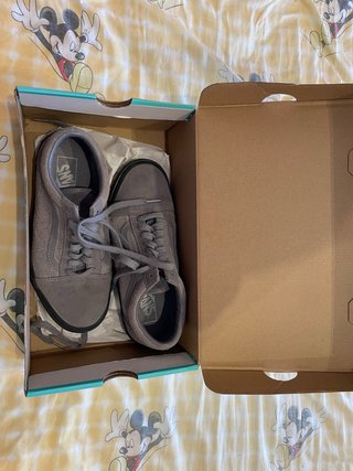 Vans grises originales