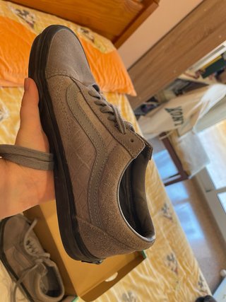 Vans grises originales