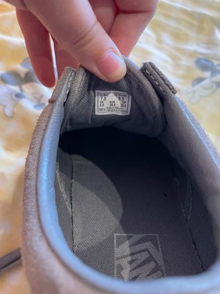 Vans grises originales