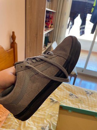 Vans grises originales